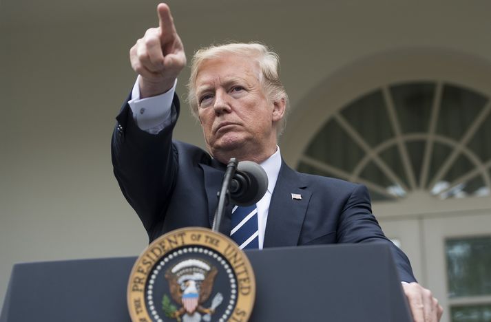 Mikil spenna hefur verið á milli þingmanna Repúblikanaflokksins og Donald Trump og hafa fjölmargir þingmenn á báðum deildum þingsins ákveðið að gefa ekki aftur kost á sér.