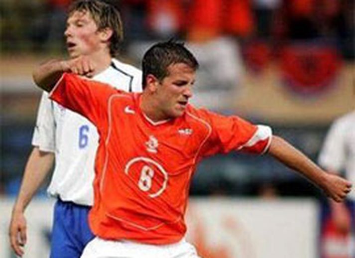 Rafael van der Vaart vonast til að geta leikið fullfrískur á HM