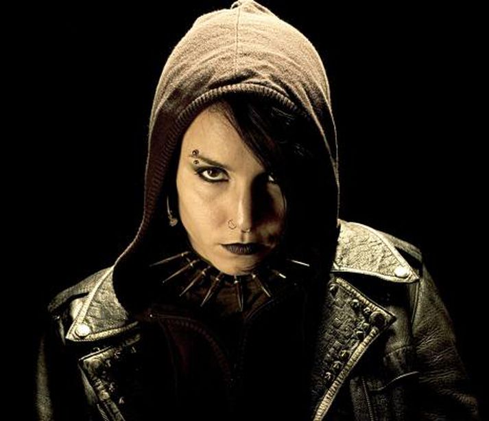 Noomi Rapache í hlutverki Lisbet Salander.