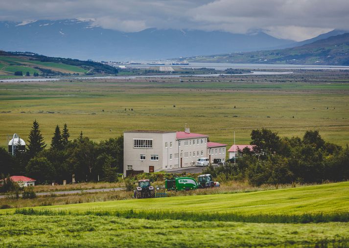 Laugaland í Eyjafirði hefur verið rekið af félaginu Pétri G. Broddasyni ehf. í meira en um áratug. 