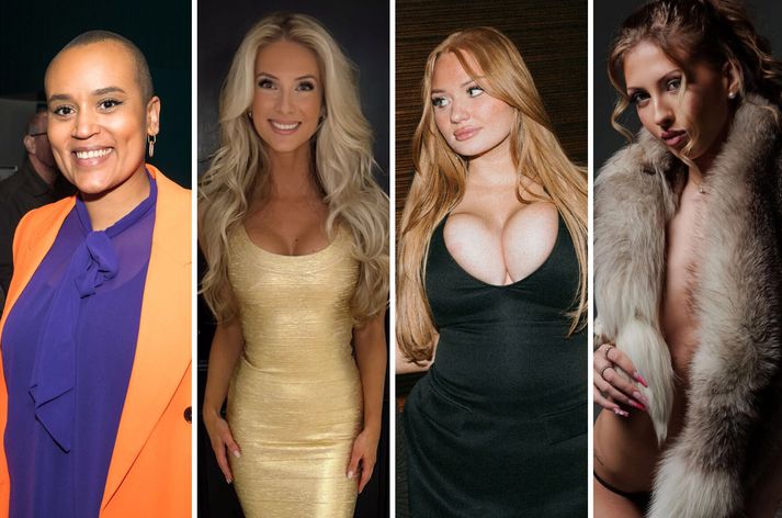 Sanna Magdalena, Telma Fanney, Guðrún Svava og Unnur Borg eru meðal einhleypra sumarskvísa.