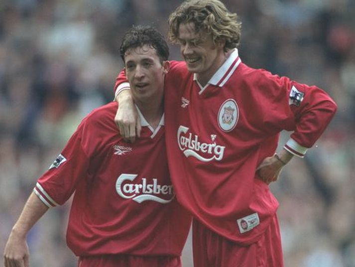 Robbie Fowler á dögum sínum sem leikmaður Liverpool.