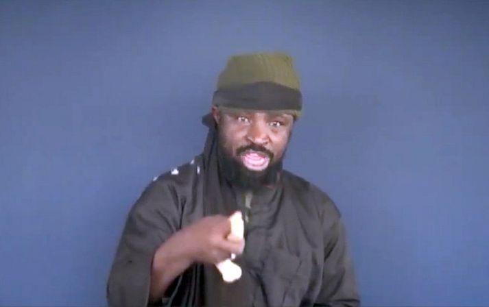 Abubakar Shekau, leiðtogi Boko Haram. Myndin tengist fréttinni ekki beint.