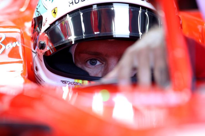 Sebestian Vettel er með auga á titilbaráttunni