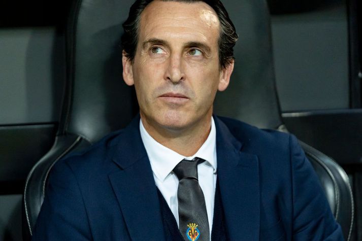 Unai Emery hefur gert það gott hjá Villarreal sem vann Evrópudeildina undir hans stjórn í vor.