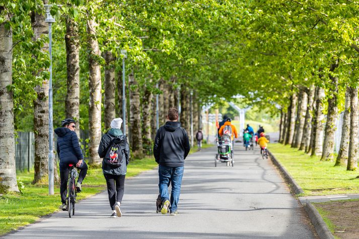 Hreyfing og útivera er mikilvægur þáttur í vellíðan margra.