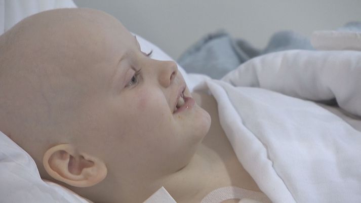 Helgi Guðsteinn Reynisson greindist með hvítblæði ALL (Acute Lymphocytic Leukemia) í apríl síðastliðnum.