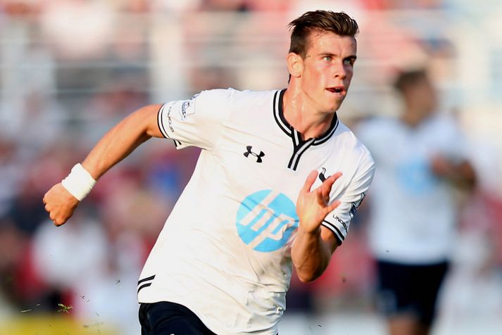 Gareth Bale í leik með Tottenham