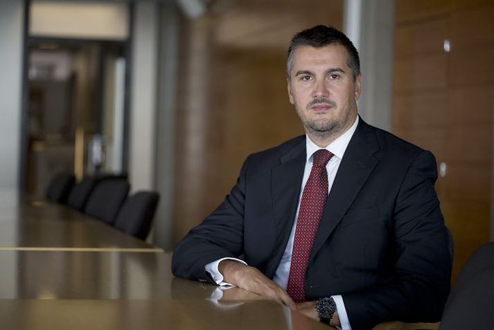 Samningamaðurinn Aleksandar Pejovic fer fyrir samningahópi Svartfellinga við ESB. Hann segist geta lært mikið af reynslu Íslands. Fréttablaðið/VAlli