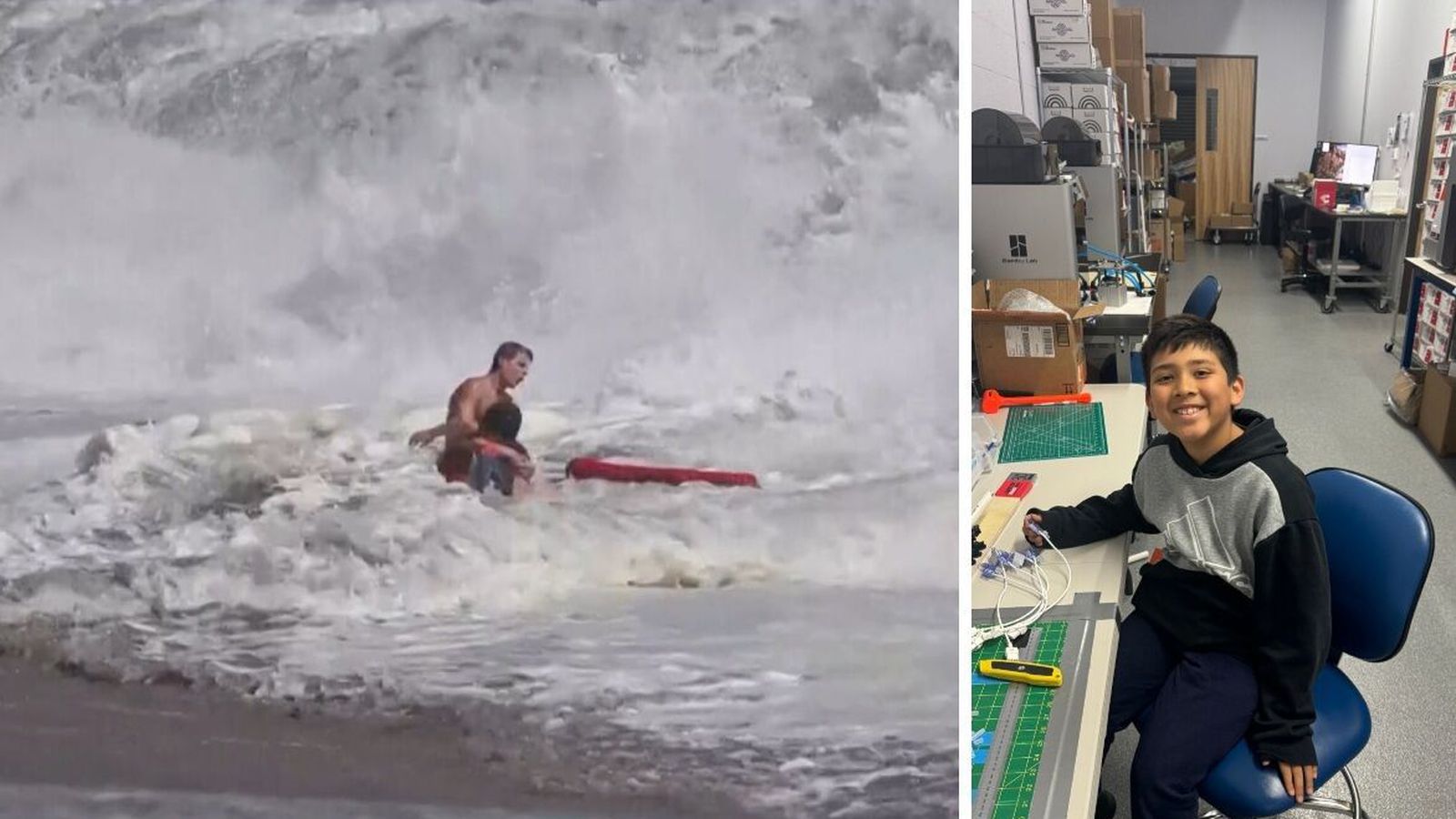 „Það sem hann gerði, ég get aldrei endur­goldið það“