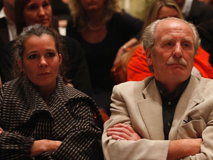 Kolfinna og Jón Baldvin.