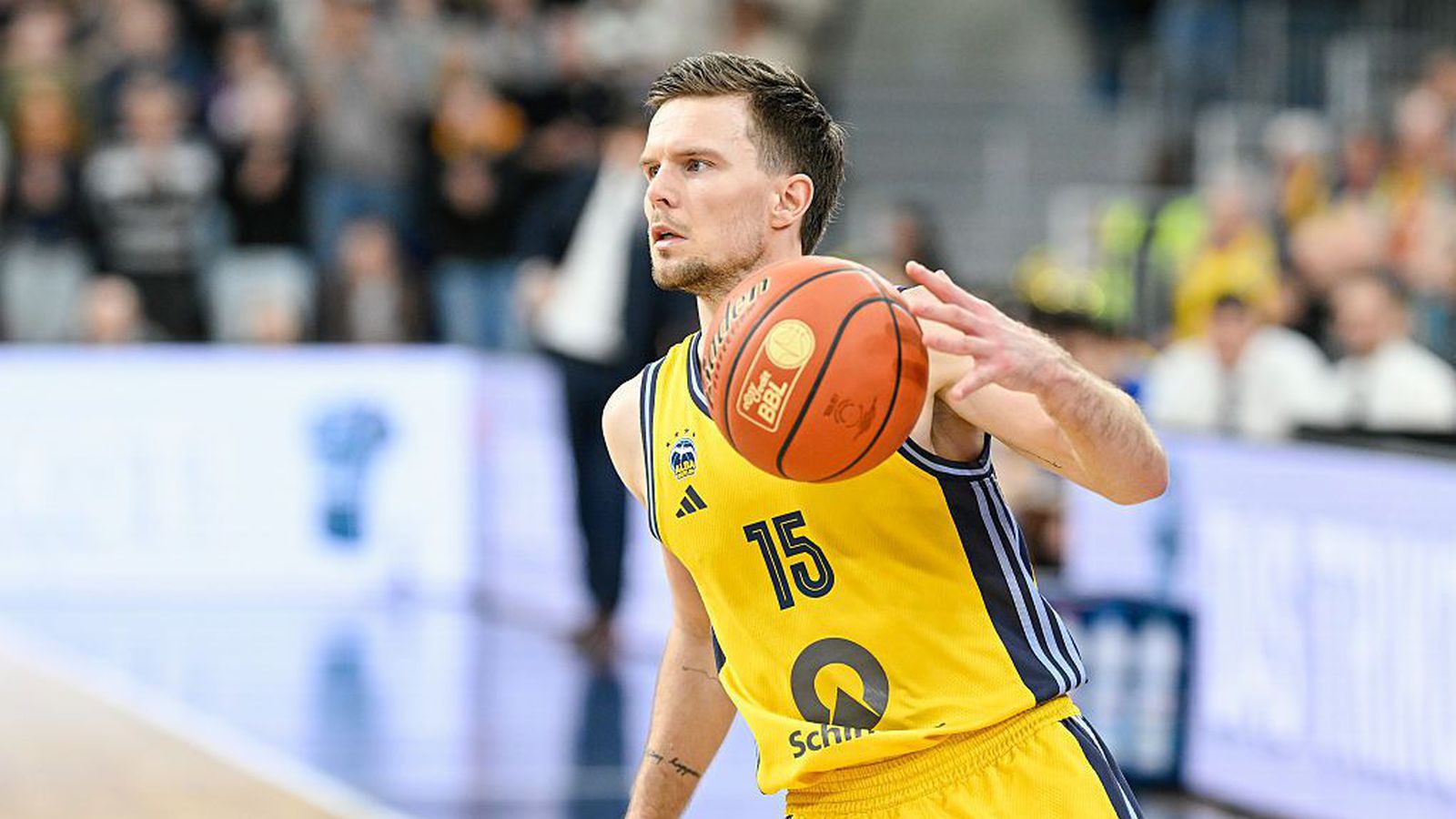 Martin stiga­hæstur með tvö­falda tvennu