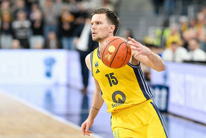 Martin Hermannsson skilaði tvöfaldri tvennu í hús í kvöld