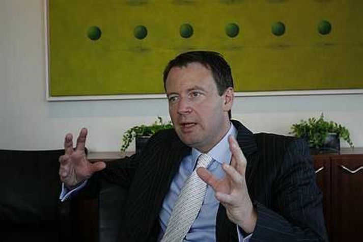 Jón Þórisson, forstjóri VBS Fjárfestingabanka.