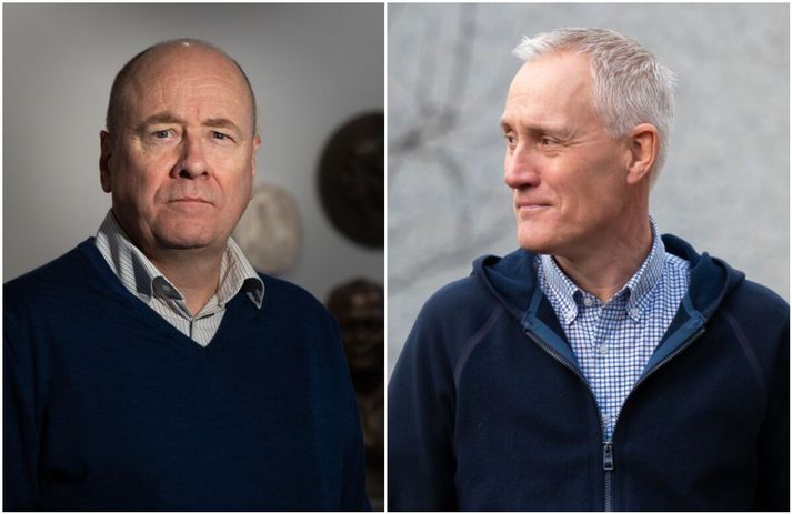 Arnaldur og Ólafur Jóhann hafa lengi tekist á þegar bóksölulistar eru annars vegar.