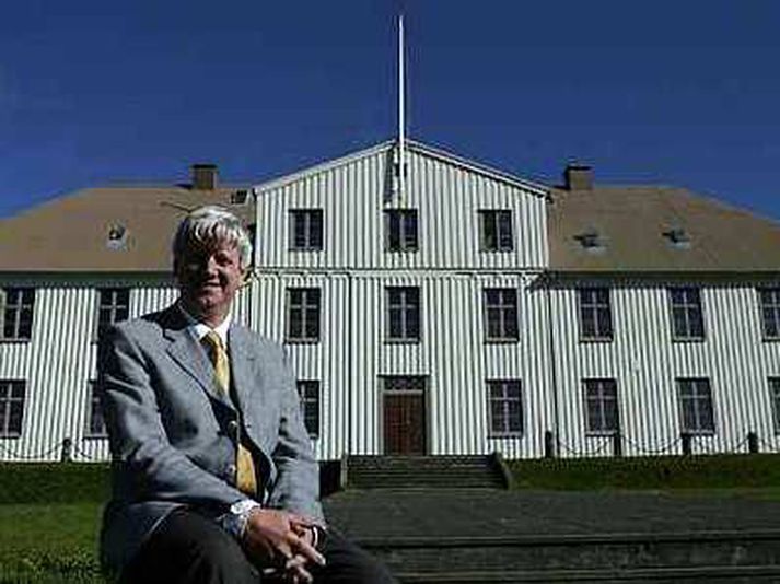 Yngvi Pétursson rektor Menntaskólans í Reykjavík.