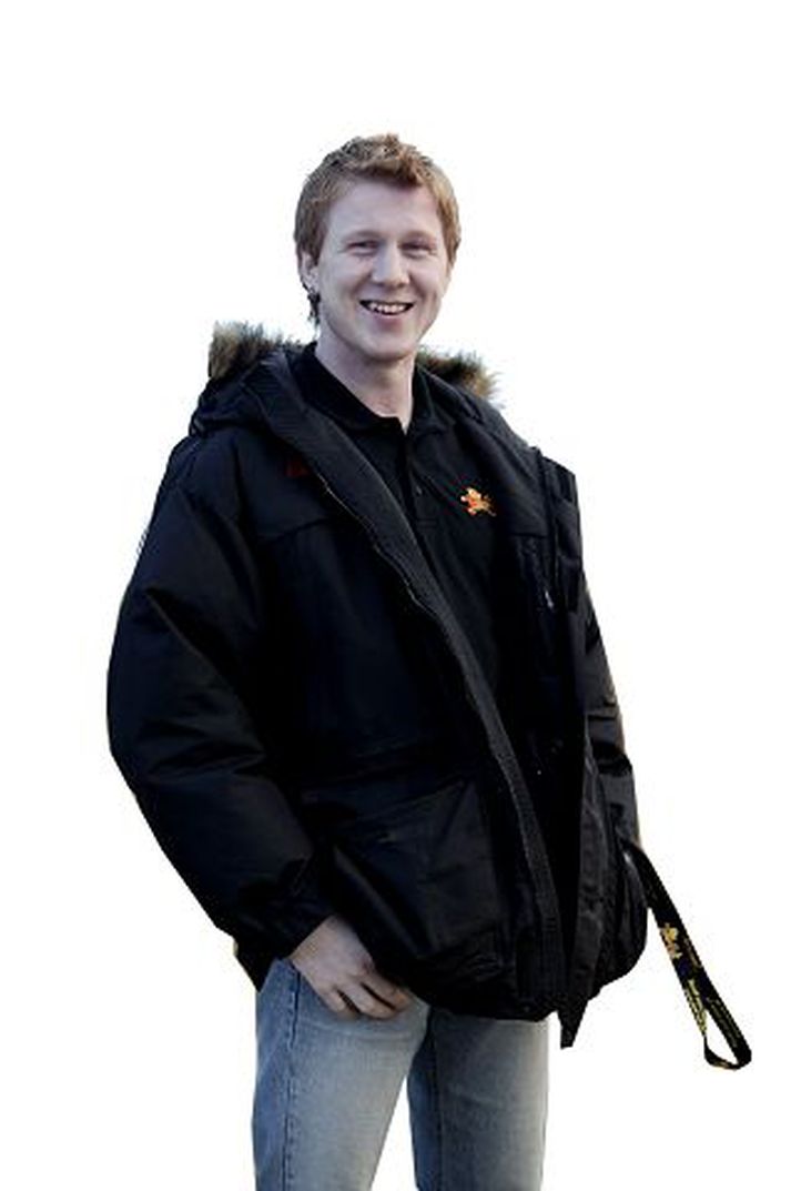 Þröstur Már Sverrisson eigandi justeat.is vill auðvelda fólki að panta sér fjölbreyttan mat heim í hús.
