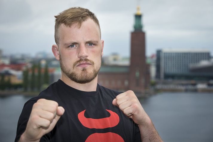 Gunnar Nelson í Stokkhólmi.