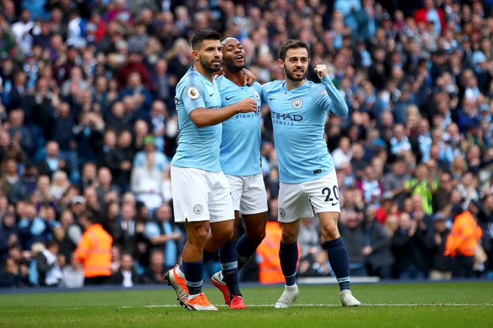 Agüero, Sterling og Silva eru allir tilnefndir sem leikmaður ársins.