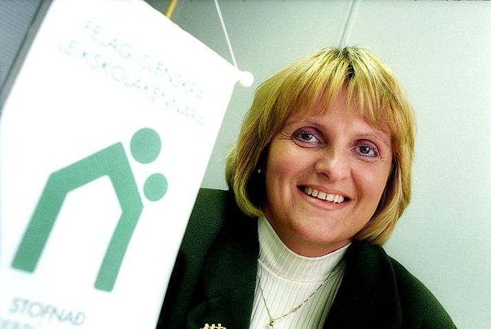 Björg Bjarnadóttir, formaður Félags leikskólakennara segir að síminn hafi vart stöðvað á skrifstofu félagsins. Leikskólakennara séu mjög ósáttir og vilji leiðréttingu sinna kjara.