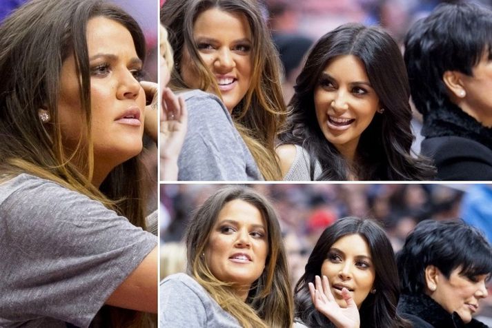 Khloe Kardashian er sögð vera dóttir O.J. Simpson af bandarísku tímariti.