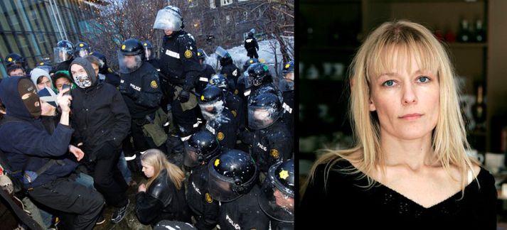 Eva Hauksdóttir fær aðgang að þeim hluta skýrslu Geirs Jóns Þórissonar sem fjallar um hana sjálfa. Hún skorar á aðra sem tóku þátt í Búsáhaldabyltingunni að sækjast eftir aðgangi að skýrslunni.