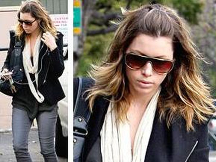 Jessica Biel.