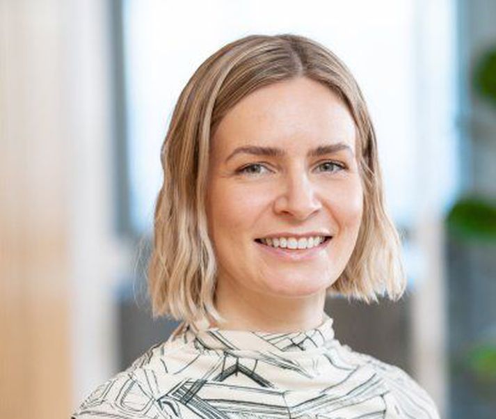 Íris Hannah Atladóttir.