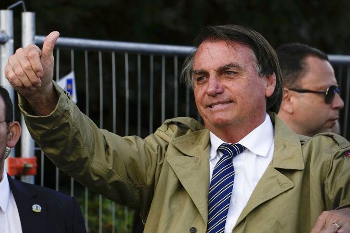 Jair Bolsonaro er farinn að huga að endurkjöri, en forsetakosningar fara fram í Brasilíu á næsta ári.