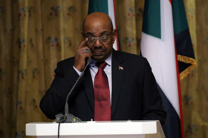 Omar al-Bashir Súdansforseti.