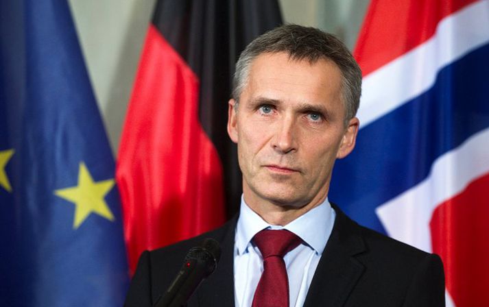 Jens Stoltenberg, næsti framkvæmdastjóri Atlantshafsbandalagsins.