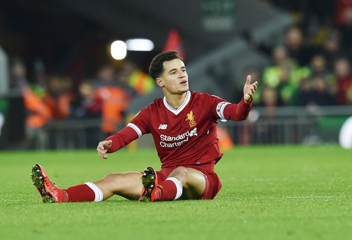 Philippe Coutinho hefur spilað vel með Liverpool í vetur.