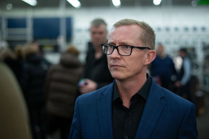 Óttar Örn Sigurbergsson, framkvæmdastjóri Elko.