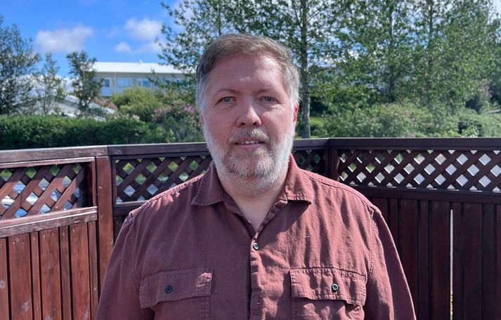 Anton Már Gylfason, formaður Félags stjórnenda í framhaldsskólum.