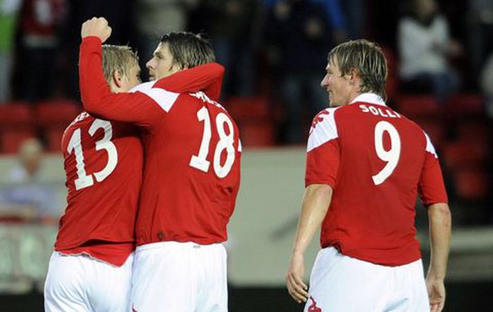 Brann tapaði niður tveggja marka forystu í kvöld gegn Molde.