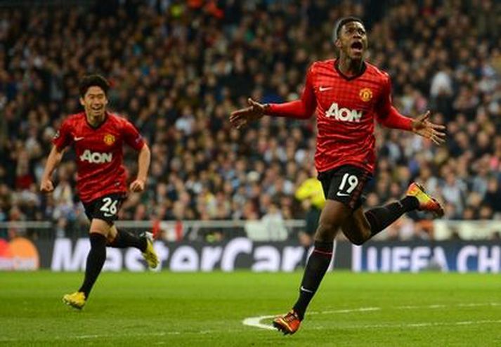 Welbeck hefur skorað fimmtán mörk í 67 leikjum fyrir Manchester United.