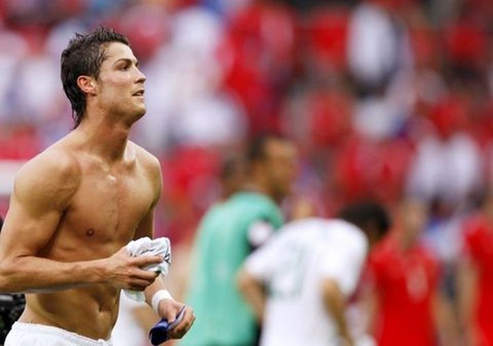 Cristiano Ronaldo.