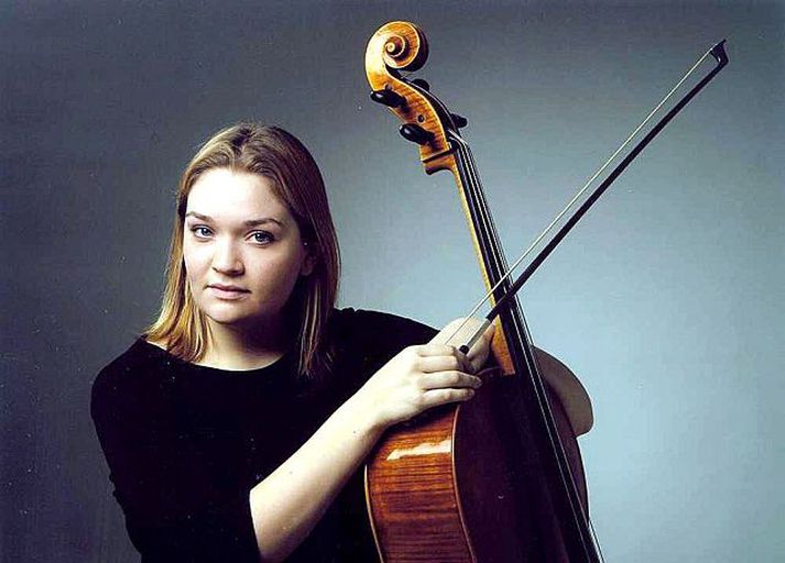 Sæunn Þorsteinsdóttir stundar nú framhaldsnám í hinum virta Juilliard skóla í New York.