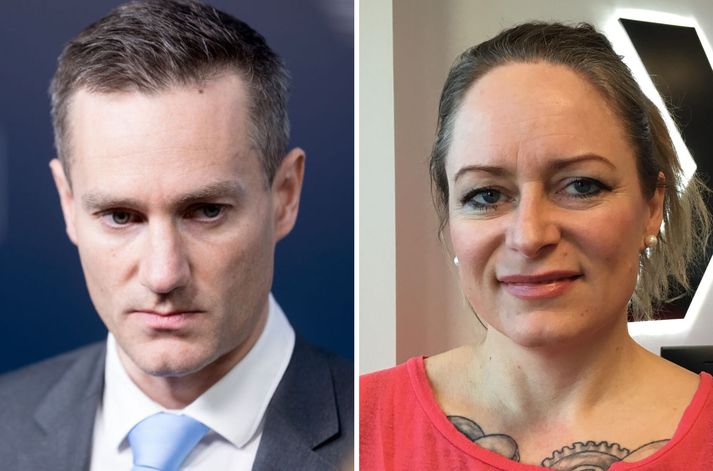 Rasmus Jarlov er ekki á sama máli og Erna Ýr hvað varðar stöðu Íslands gagnvart Danmörku áður en landið öðlaðist sjálfstæði.