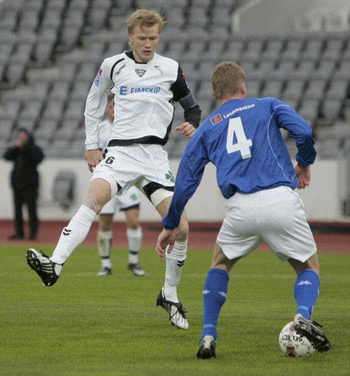 Andri Ólafsson.