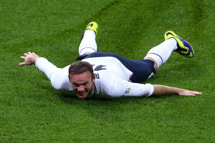 Wayne Rooney.