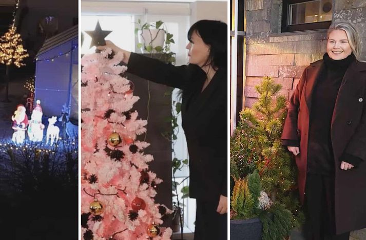 Frábærar hugmyndir af jólaskreytingum fyrir hátíðarnar. 