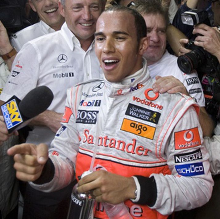 Lewis Hamilton