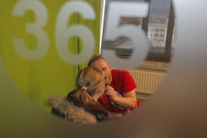 Frá Fjölskyldudegi 365. Norðurljós, forveri 365, kærði fyrir níu árum til ESA ríkisaðstoð handa RÚV. Fréttablaðið/Valli