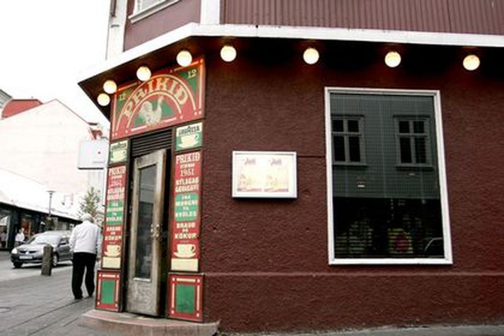 Prikið í Bankastræti