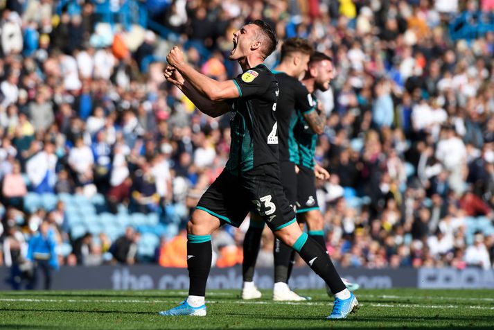 Dramatíkin var allsráðandi í leikslok á Elland Road