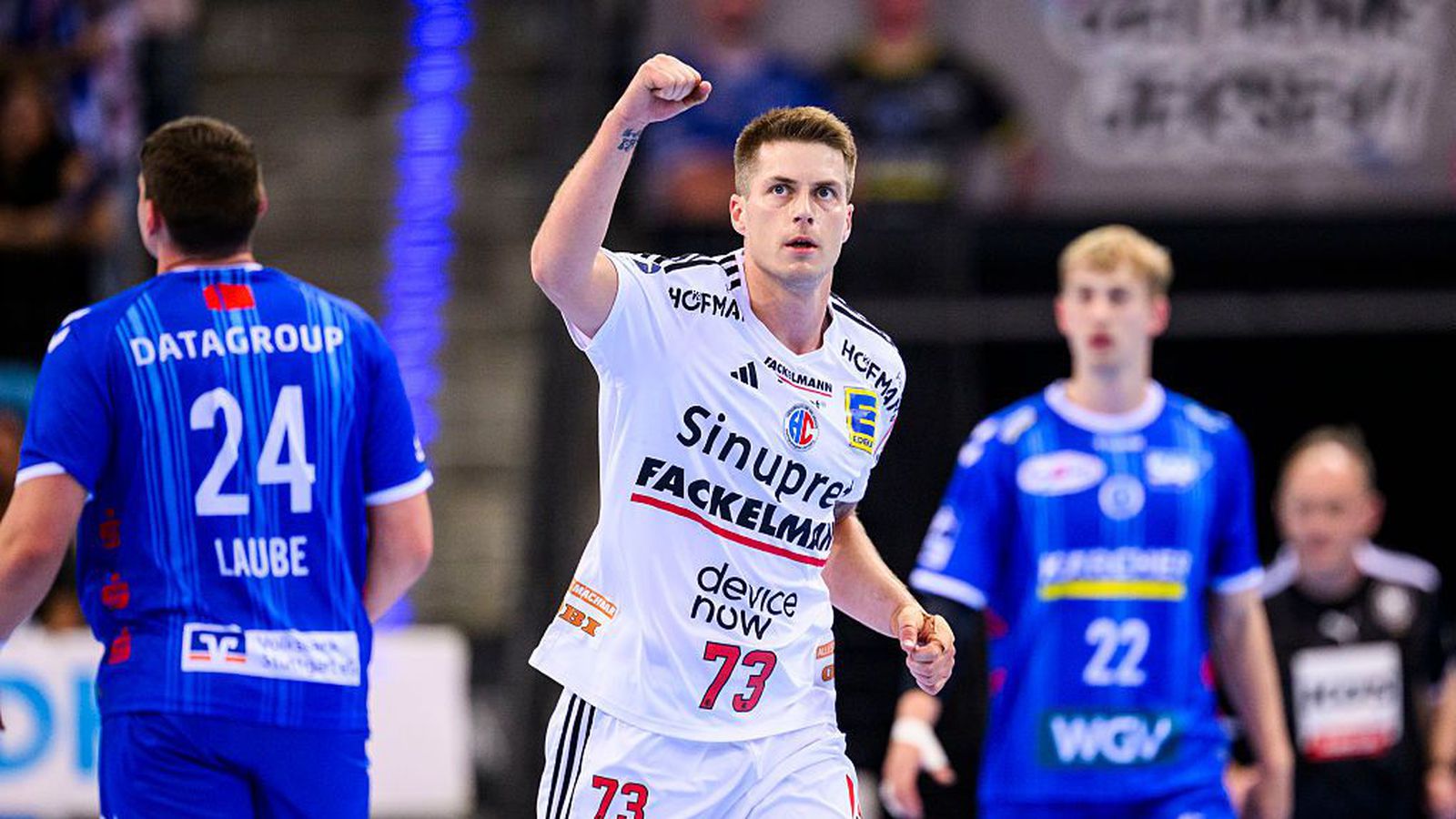 Viggó fer til Flensburg