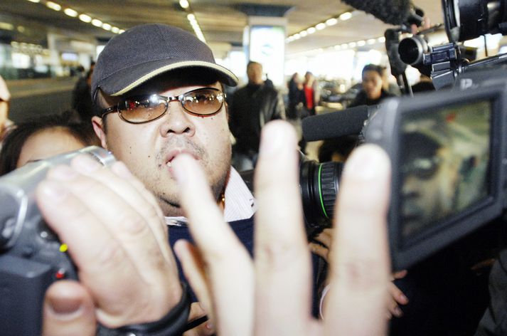 Kim Jong-nam er talið hafa verið byrlað með stórhættulegu taugaeitri.