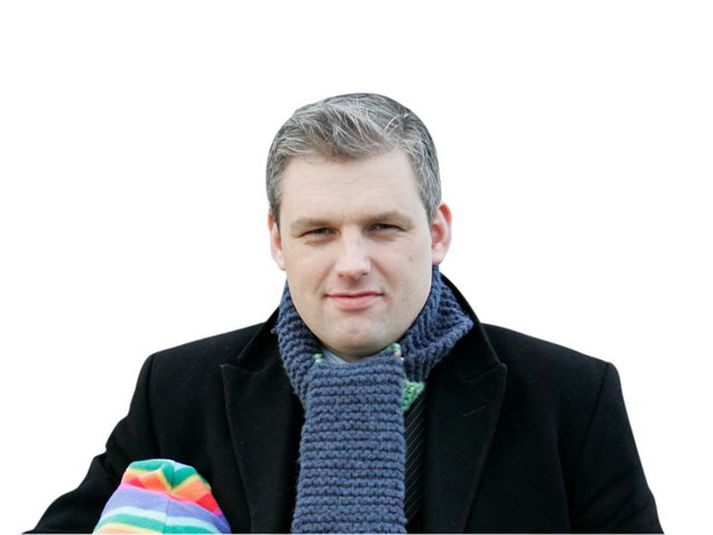 Svavar Halldórsson fréttamaður.
