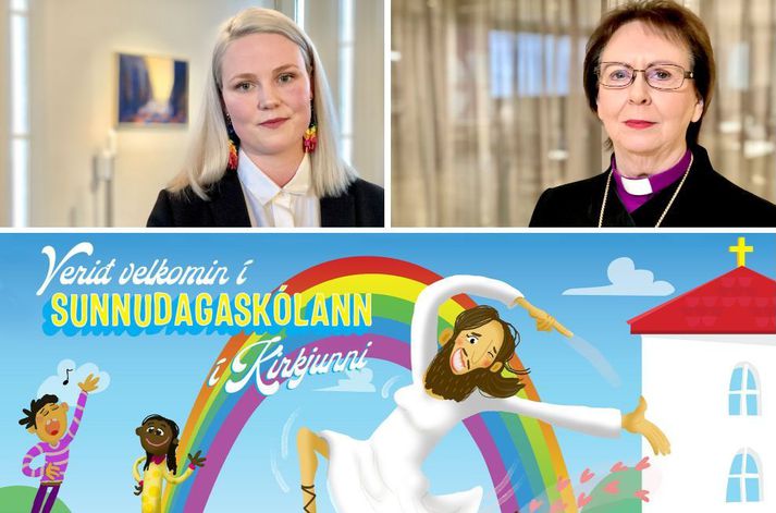 Þorbjörg Þorvaldsdóttir, formaður Samtakanna ´78, gagnrýnir hringlandahátt kirkjunnar síðustu daga vegna myndarinnar af Trans-Jesú. Hún hefur óskað eftir fundi með Agnesi M. Sigurðardóttur, biskup, vegna málsins.